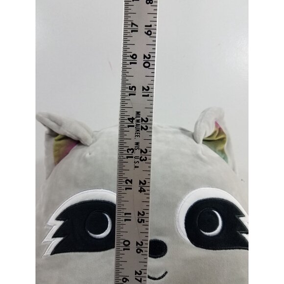 Squishmallows lot of 4 Kaldette Pink Panda Randy Max Raccoon Francis Lion Plush - Picture 10 of 14